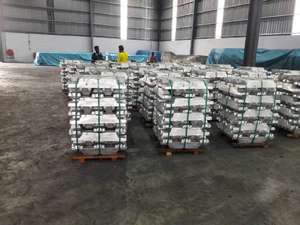 Lingot d'aluminium non allié de haute qualité A9 Pureté 99,90% Série 1000 Modèle P1020 Non-secondeur, Marque LME et Non-LME # 6 - Product Image 3