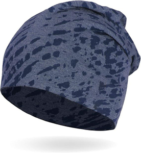 Bonnet unisexe brodé en 3D avec design en câble, léger et long, style souple, respirant et confortable, personnalisé et stylé - Product Image 1