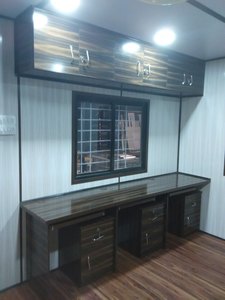 กระท่อมสำนักงานไซต์เหล็กแบบพกพา - Product Image 5