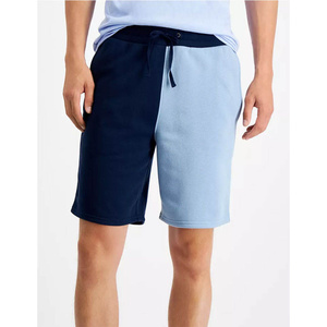 2025 hommes 100% coton noir actif Shorts Logo personnalisé Shorts en gros taille américaine décontracté travail Shorts motif amical RRI-MS-16 - Product Image 6