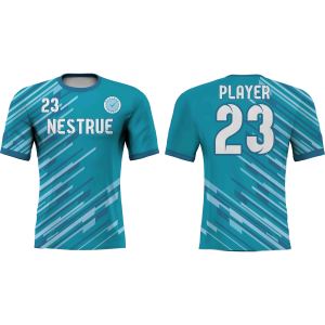 Bán Buôn Tùy Chỉnh Mùa Đông Áo Bóng Đá Với Thăng Hoa <span class=keywords><strong>In</strong></span> Ấn 100% Polyester Nhanh Khô Dành Cho Người Lớn Bóng Đá Jerseys - Product Image 2