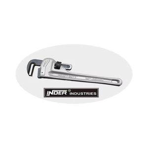 Clé à tuyau en aluminium américain de haute qualité pour le bricolage et l'utilisation industrielle Support personnalisé OEM et ODM - Product Image 1