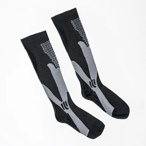 Prix de gros d'usine Chaussettes légères pour jambes d'équitation Chaussettes de sécurité pour jambes de cheval sur mesure les plus vendues - Product Image 3
