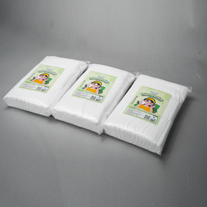 Kawaii-Lingettes sèches écologiques 300x180mm, tissu non tissé doux et durable, fabriqué au Vietnam pour les soins personnels, feuille de 130 - Product Image 6