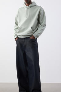 Sweat-shirt pour homme personnalisable avec cordon de serrage réglable, poche avant, confort décontracté parfait pour tous les jours, tenue décontractée et confortable idéale - Product Image 3