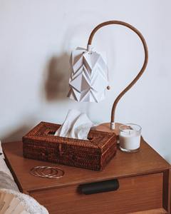 Caja de Almacenamiento Hecha a Mano con Cubierta de Mimbre y Ratán Vintage, Ecológica y Natural para Decoración del Hogar, Venta al por Mayor desde Vietnam - Product Image 6