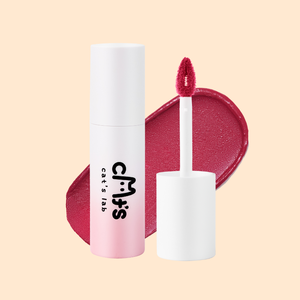 Korean Cat's Lab Blur Lip Velvet CB08 Hug Apple Cheek Tint Matte Finish Soft Cloud-Lipgloss Texture Relaxation Lipgloss pour les adolescents - Product Image 5
