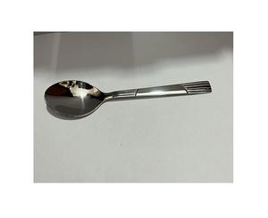 Mini cuchara de acero inoxidable pulido a mano de alta calidad, servidor de buena calidad o cucharas de ensalada, servidor de herramientas útiles para el hogar y el restaurante - Product Image 3