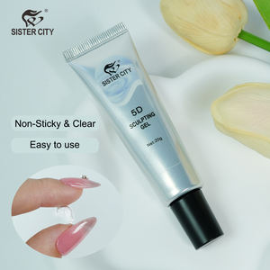 Gel de <span class=keywords><strong>Uñas</strong></span> 3D Transparente, Gel de Escultura 5D, <span class=keywords><strong>Pegamento</strong></span> <span class=keywords><strong>para</strong></span> <span class=keywords><strong>Uñas</strong></span> <span class=keywords><strong>para</strong></span> Diseño de <span class=keywords><strong>Uñas</strong></span>, Dibujo, Moldeado, Escultura y Decoración - Product Image 2