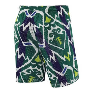 Pantalones Cortos Sublimados de Marca Privada, Nuevo Ingreso, Servicio OEM, Precio al por Mayor, Diseño Personalizado - Product Image 5