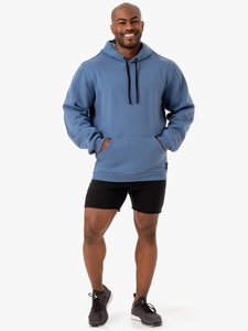 Sudadera con Capucha y Pantalones Deportivos para Hombre al por Mayor, Color Café, Algodón de Alta Calidad, Grueso, Color Sólido, con Logotipo Personalizado - Product Image 5