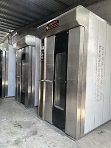 HORNO ROTATIVO de 16 bandejas Motor de nueva condición 1 año de garantía Producto caliente 2025 Panadería 380V Motor de calidad de Vietnam - Product Image 2