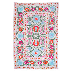 Housse de coussin carrée en coton 100% imprimé Samode Buti, artisanat Sanvi K, fermeture à boutons, pour la maison, l'hôtel, écologique - Product Image 6