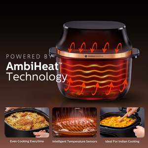 Pour Philips OneChef 33-en-1, <span class=keywords><strong>appareil</strong></span> de cuisson intelligent 6L NX5300/00 pour usage domestique - Product Image 5