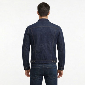 Low Price Winter <b>Jacket</b> <b>Men</b> Jeans <b>Jacket</b> Lightweight <b>Men</b> Jeans <b>Jacket</b> Casual Wear Wholesale <b>Men</b> Jeans <b>Jacket</b> - Product Image 2