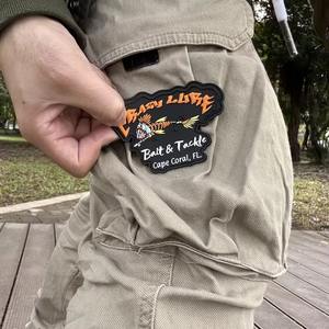 Patchs en PVC en relief de qualité supérieure étiquettes en caoutchouc souple avec des formes de fleurs alphabet coeur pour sacs de vêtements personnalisés bricolage artisanat - Product Image 1