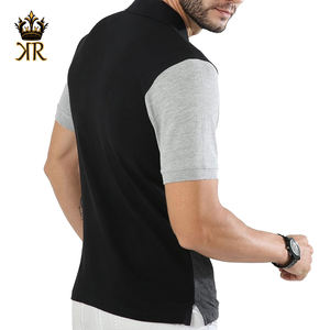 Polos de Golf Personalizados para Hombre, 100% Algodón, Última Tendencia, Camisetas de Manga Corta con Cuello - Product Image 4