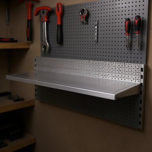 Knipex Steel Empty Shelf Bottom for <b>Tool</b> Bar for <b>Tool</b> <b>Storage</b> Organization - Product Image 3