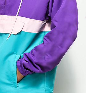 2024 vente en gros imperméable coupe-vent pleine fermeture à glissière manteau coupe-vent en Nylon pour hommes - Product Image 4