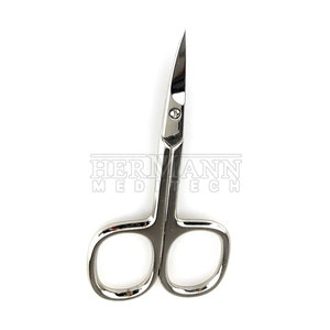 กรรไกรตัดหนังกำพร้าสแตนเลสแบบดีลักซ์พร้อมดีไซน์ตามหลักสรีรศาสตร์เพื่อการตัดแต่งหนังกำพร้าและดูแลเล็บอย่างปลอดภัยและง่ายดาย - Product Image 1