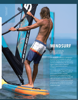 Voile de windsurf Bravo 3.2m/5.2m en carbone, livraison rapide, pour paddleboard (SUP)