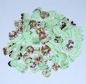 พลอยเลมอนคริโซเพรสทรงหลวมคู่อัญมณีทรงหลังเบี้ยทรงหลวมสำหรับทำเครื่องประดับ - Product Image 4