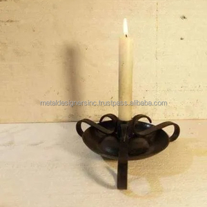 Candelabro | El mejor portavelas para velas altas | Olvídate del portavelas Pan | Portavelas | Hierro forjado - Product Image 1
