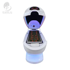 2024 Hottest Portable Ozone Hydrotherapy Home Spa Machine With Steam Shower TC01