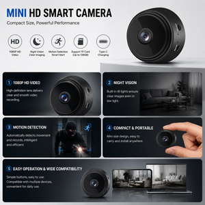 <span class=keywords><strong>Cámara</strong></span> Deportiva para Exteriores <span class=keywords><strong>A9</strong></span> HD con WiFi, Monitoreo de Seguridad, Almacenamiento en Tarjeta TF de 1MP, Montable en Drones - Product Image 5