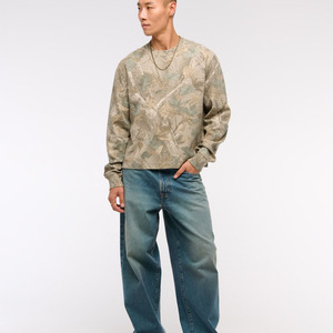 Usine en gros hommes 200 Gsm 100% coton t-shirts vierges col rond manches courtes impression de logo personnalisé - Product Image 6