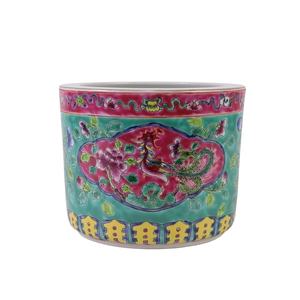 RZFA30 Jingdezhen-jarrón de cerámica con patrón de flores y Fénix - Product Image 1