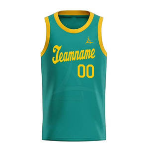 ชุดบาสเก็ตบอลผู้ชายแบบกำหนดเองราคาดีที่สุด แห้งเร็ว ไซส์ใหญ่ ระบายอากาศได้ดี ผลิตตามแบบ OEM พิมพ์ลายใหม่ล่าสุด - Product Image 5