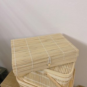 กล่องของขวัญไม้ไผ่กล่องของขวัญจากเวียดนามกล่องไม้ไผ่แบบกำหนดเองเป็นมิตรกับสิ่งแวดล้อมพร้อมฝาปิด - Product Image 5