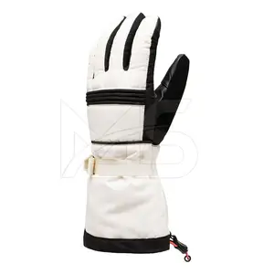 滑雪手套滑雪板定制标志冬季手套触摸屏运动摩托车赛车滑雪手套