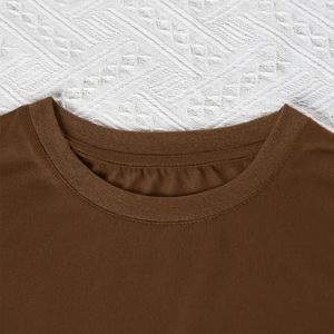 เสื้อยืดฟิตเนสไซส์พิเศษสำหรับผู้หญิงเสื้อยืดพิมพ์ลายโลโก้ออกแบบได้ตามต้องการ - Product Image 3