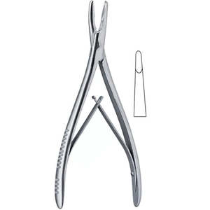 Lempert Rongeur Rongeurs personnalisé en acier inoxydable clinique de laboratoire de chirurgie dentaire orthopédique Rongeour osseux - Product Image 5