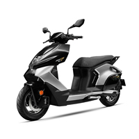 Moto Électrique de Course Z1000 Puissante Zeeho Ae8s+ City Cross Adv 2025 avec Double Batterie 69V 12500W 64Ah et ABS