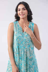 ชุดสายผ้าฝ้ายสำหรับเลี้ยงดูสตรีดีไซน์ใหม่ล่าสุดพิมพ์ลายทันสมัย - Product Image 5