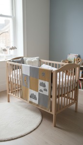 Custom Knitted European Style Baby <b>Blanket</b> 100% Organic Cotton Animal/Dot/Striped/Cartoon Newborn <b>Swaddling</b> Wrap Soft Foldable - Product Image 2