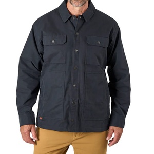 เสื้อเชิ้ตตกปลาผู้ชาย UPF 50 แบบสั่งทำพิเศษ แห้งเร็ว สำหรับกิจกรรมกลางแจ้ง ผ้าป๊อปลิน แขนยาว โพลีเอสเตอร์/คอตตอน ป้องกันการหดตัว - Product Image 1