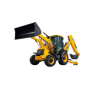 Used Hydraulic Backhoe Loader Mini Front End Loader with Back <b>Hoe</b> - Product Image 3