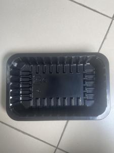 ถาดพลาสติกเนื้อสีดำส่งตรงจากโรงงานสำหรับบรรจุภัณฑ์เนื้อเกรดอาหารออกแบบโลโก้ได้ตามต้องการจากเวียดนาม - Product Image 6