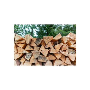 Bois de chauffage en bois dur séché au four à prix réduit, adapté aux feux intérieurs et extérieurs - Product Image 1