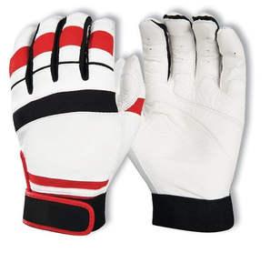 Gants de frappe de baseball à la mode, vente chaude, étiquette personnalisée, créez votre propre logo, prix bas, best-seller, disponibles pour hommes et femmes - Product Image 3