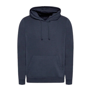 Sudadera con capucha gris oscuro personalizable Unisex 100% algodón suave polar para ropa informal de invierno e impresión - Product Image 4