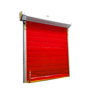 Hersteller heiß verkaufende frisch gefrorene Lagerung schnelle Tür Edelstahl unter Null Kühlhaus Isolierung schnelle Tür
