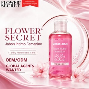 Flower Secret - Loción de Cuidado Íntimo Prebiótica con Flor de Cerezo - Se Busca Agencia Global de Marca y Servicios OEM/ODM - Product Image 1