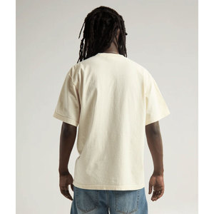 Camiseta de verano para hombre, camiseta Box Fit, camisetas de gran tamaño negras ácidas, camiseta Unisex de algodón suave 100% - Product Image 5