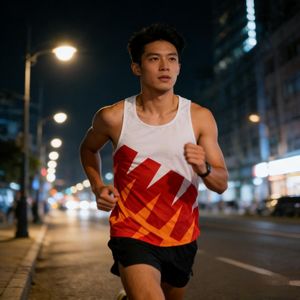 Camiseta Deportiva de Poliéster Dryfit Superligera con Logotipo Personalizado al por Mayor para Hombre y Mujer, Transpirable para Entrenamiento, Carrera, Atletismo, Verano - Product Image 6