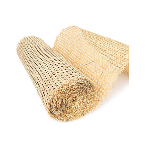 KING CRAFT VIET Rouleau de sangle en rotin hexagonal fait à la main moderne Matière première de haute qualité pour la décoration intérieure Grossiste de meubles - Product Image 2